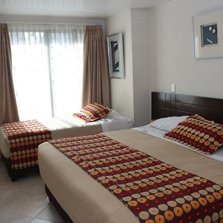 Hoteles Bogotá Inn Lago Chico Esterno foto