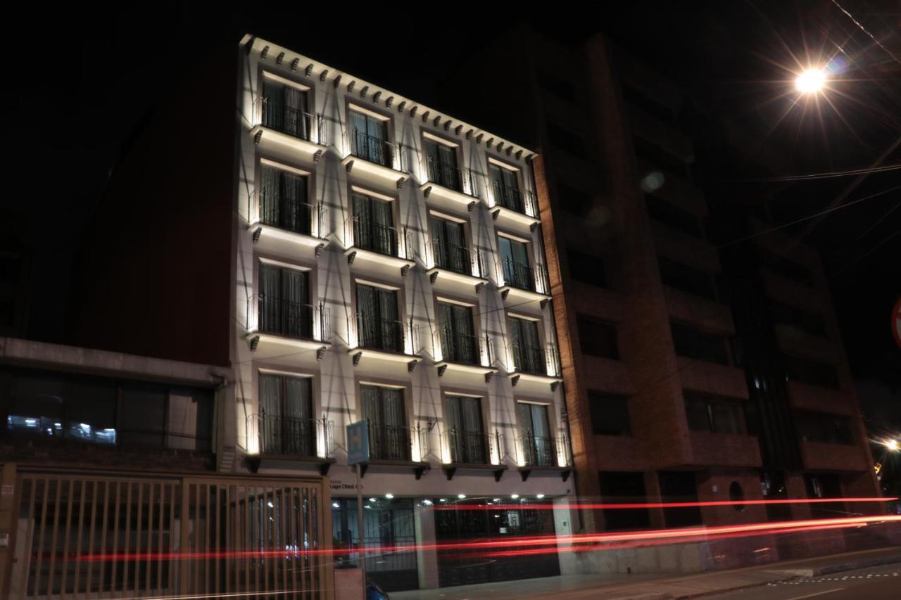 Hoteles Bogotá Inn Lago Chico Esterno foto