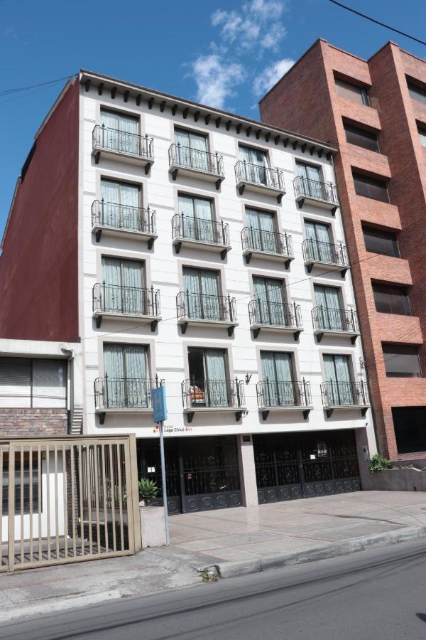 Hoteles Bogotá Inn Lago Chico Esterno foto