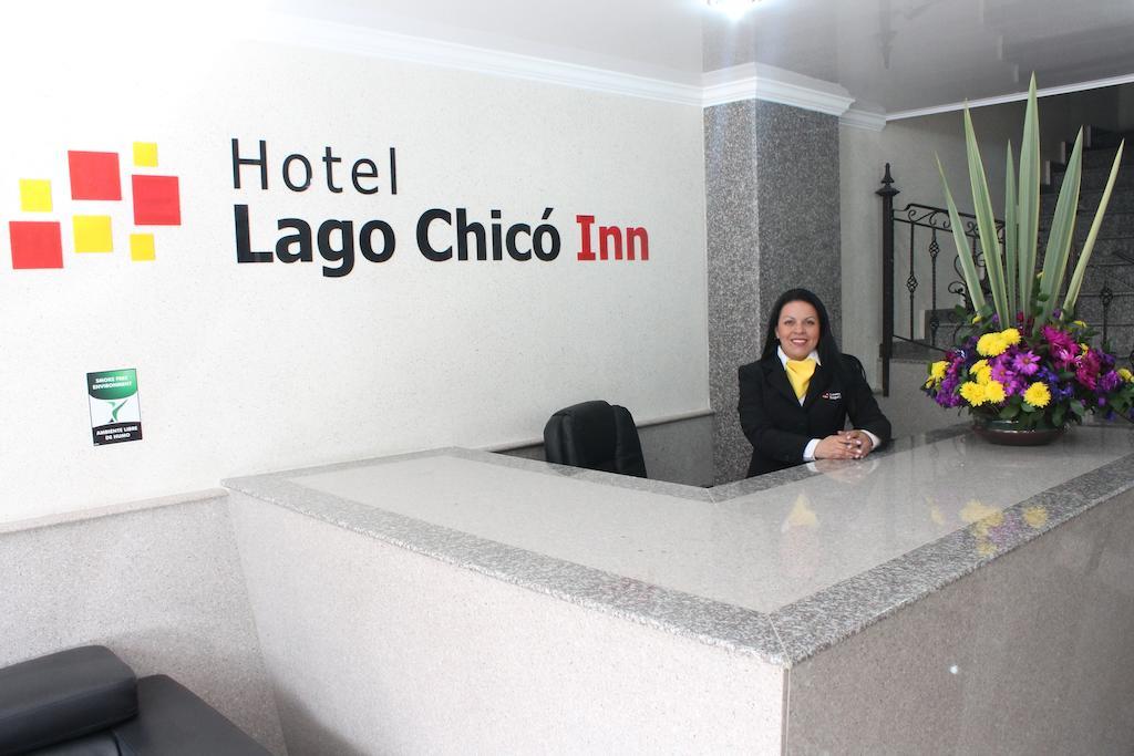 Hoteles Bogotá Inn Lago Chico Esterno foto